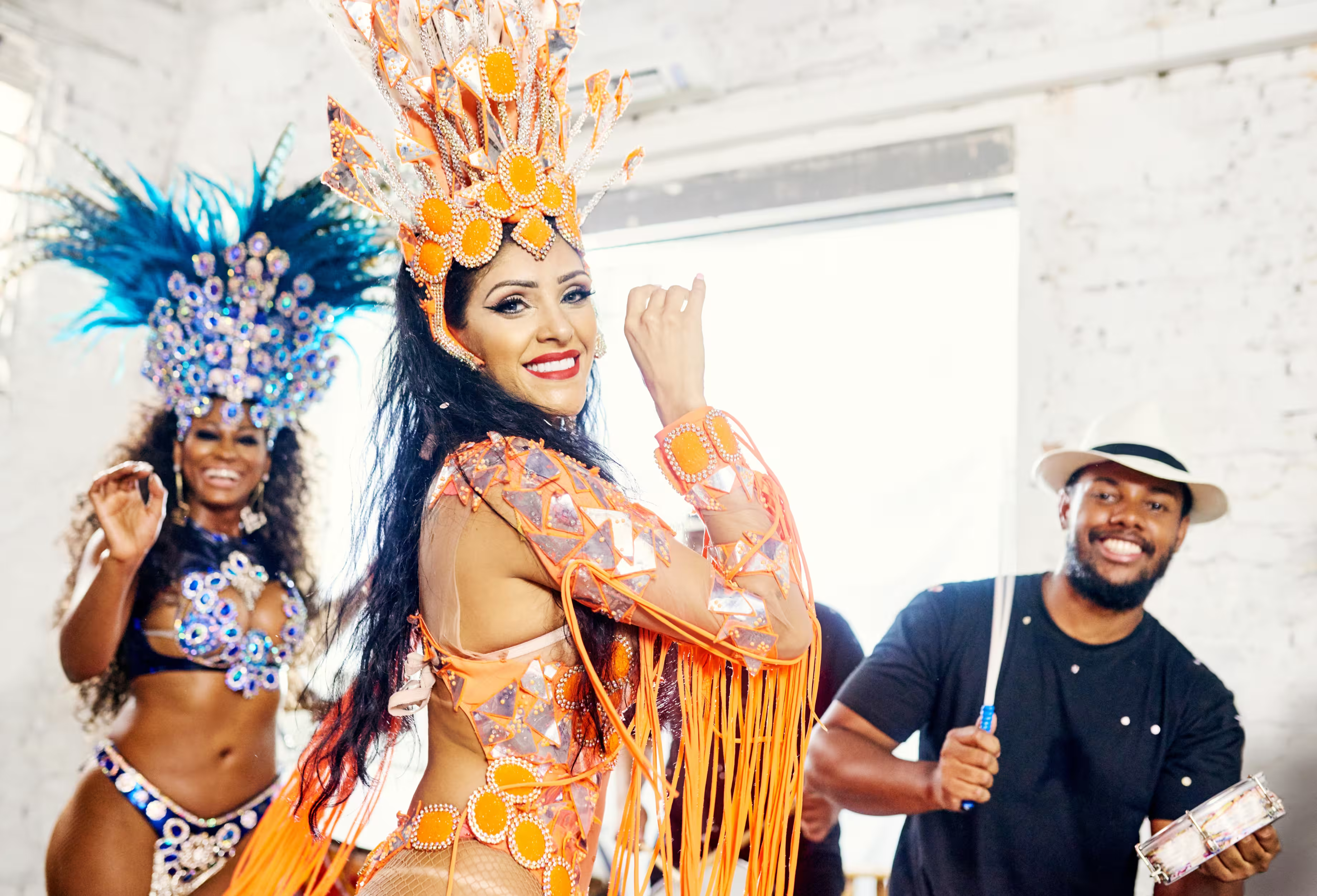 Dance Bloc Brazil performance